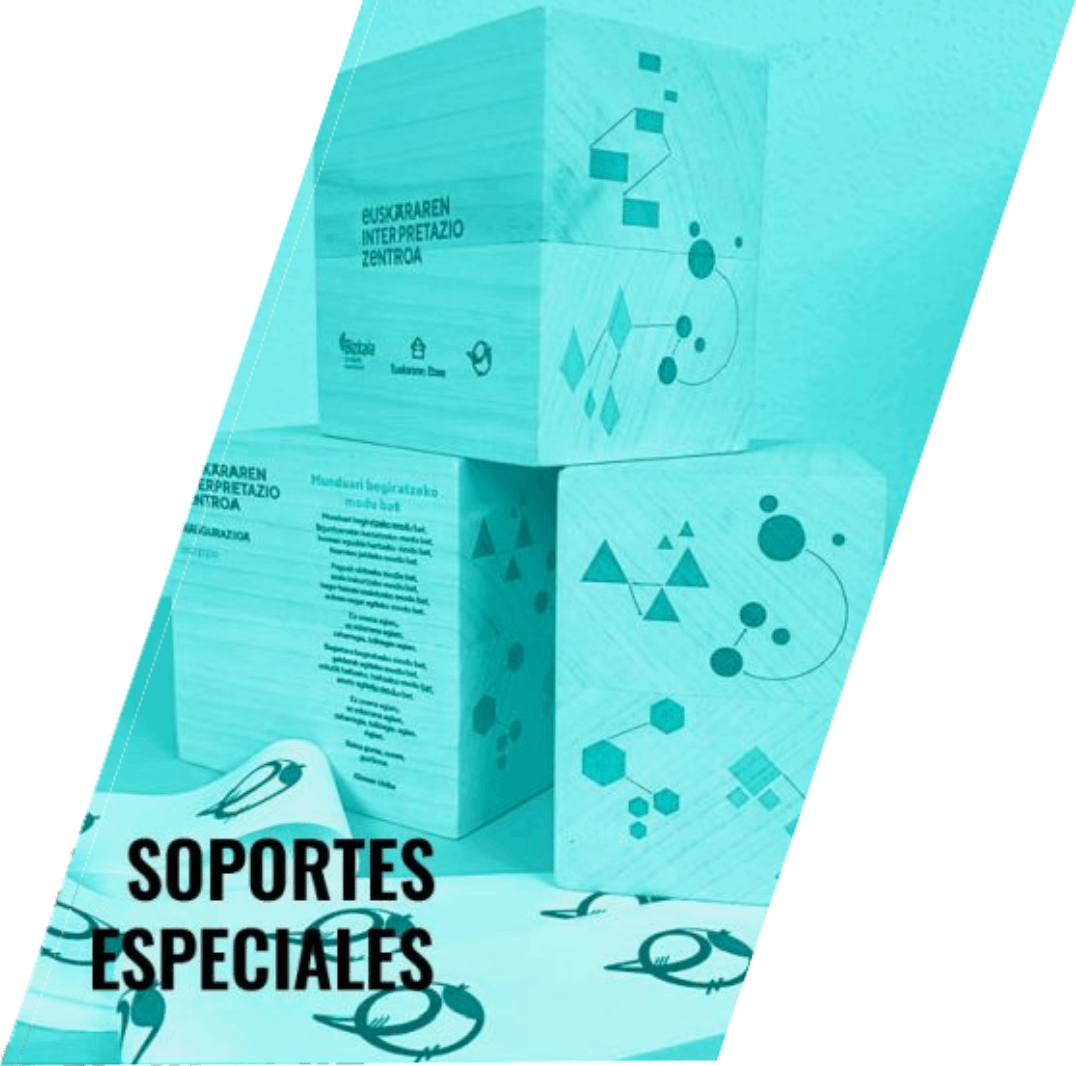 SOPORTES ESPECIALES