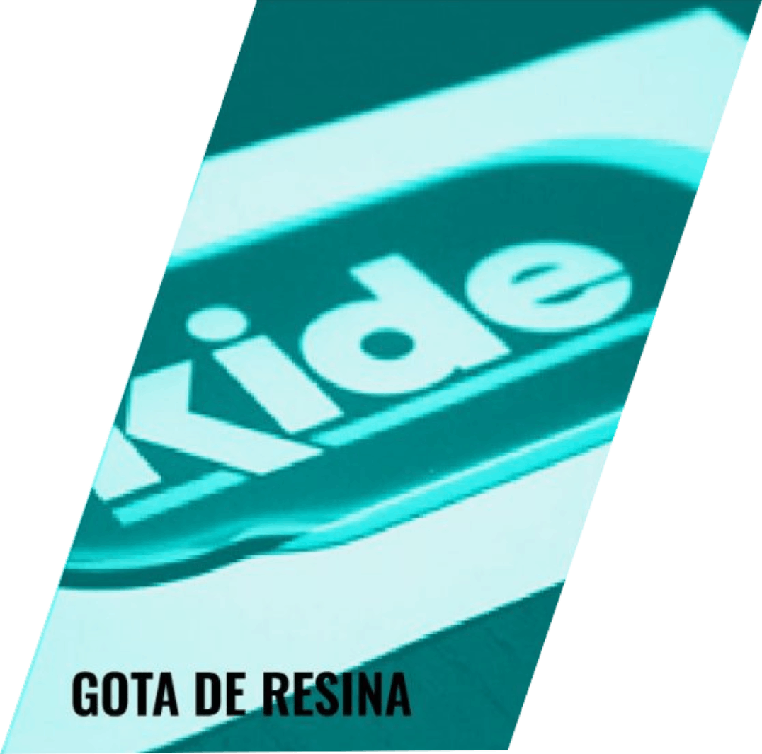 GOTA DE RESINA